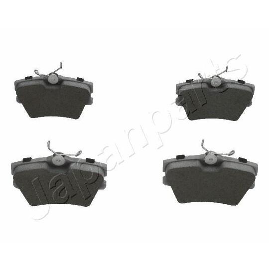 PP-0926AF - Brake Pad Set, disc brake 