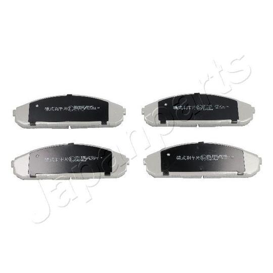 PA-163AF - Brake Pad Set, disc brake 