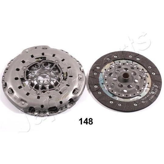 SF-148 - Clutch Pressure Plate 