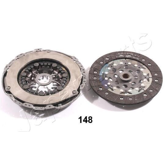 SF-148 - Clutch Pressure Plate 