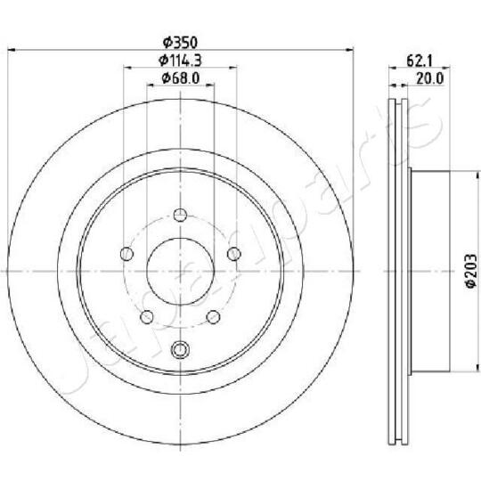 DP-137C - Brake Disc 