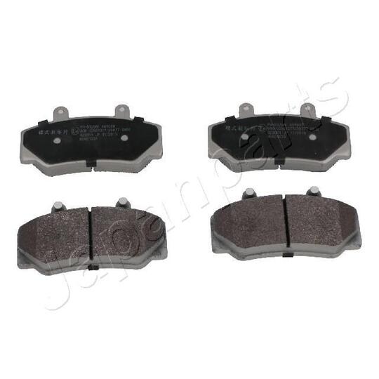 PA-0329AF - Brake Pad Set, disc brake 