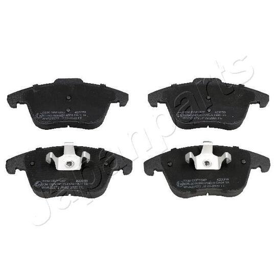 PA-0339AF - Brake Pad Set, disc brake 