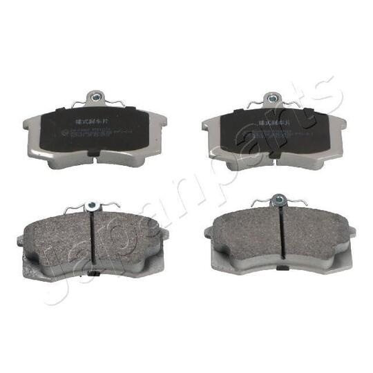 PA-045AF - Brake Pad Set, disc brake 