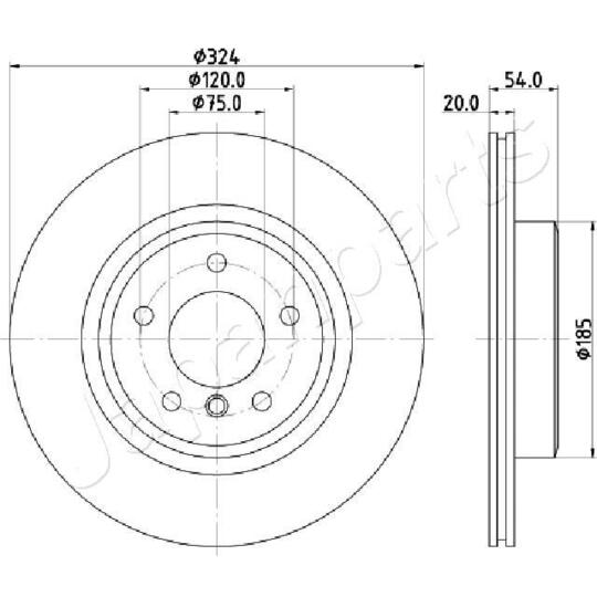 DP-0131 - Brake Disc 