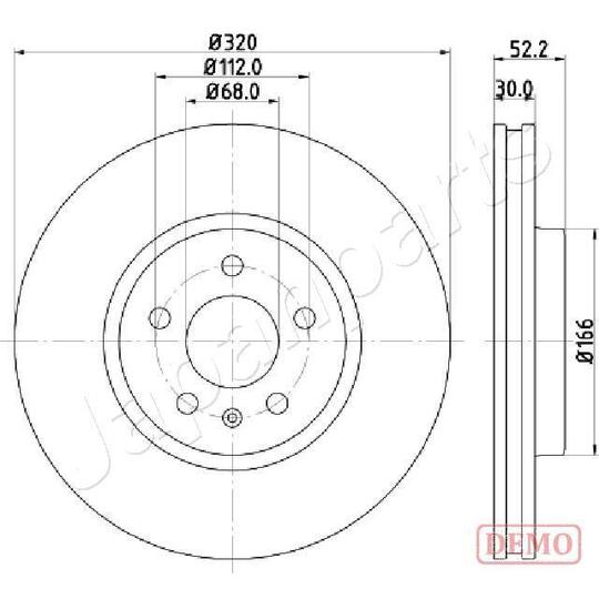 DI-0917C - Brake Disc 