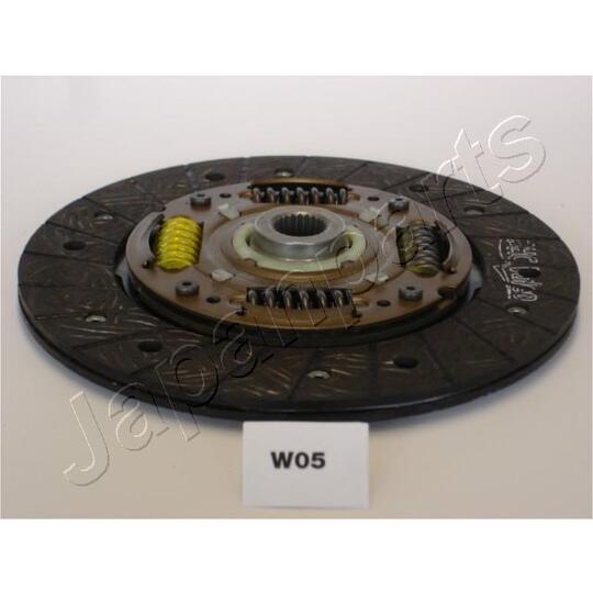 DF-W05 - Clutch Disc 