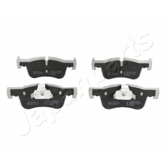 PA-0105AF - Brake Pad Set, disc brake 