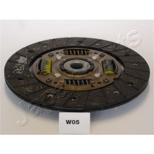 DF-W05 - Clutch Disc 