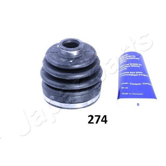 KB-274 - Bellow Set, drive shaft 