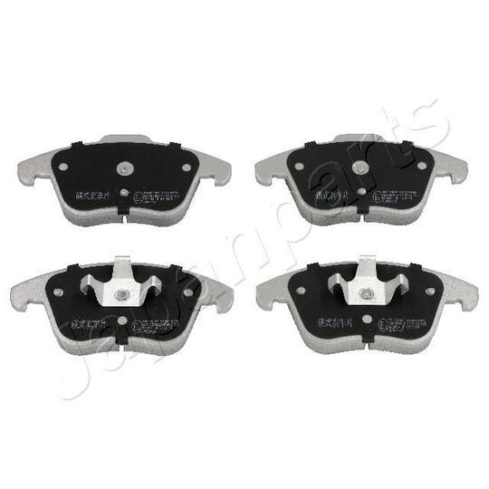 PA-0340AF - Brake Pad Set, disc brake 