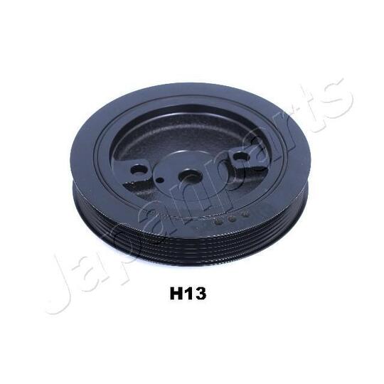 PU-H13 - Belt Pulley, crankshaft 