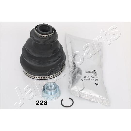 KB-228 - Bellow Set, drive shaft 