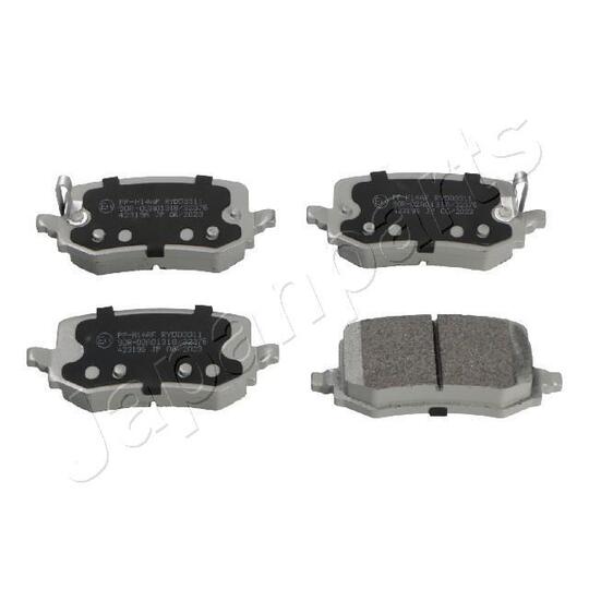 PP-H14AF - Brake Pad Set, disc brake 