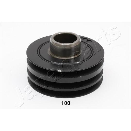 PU-100 - Belt Pulley, crankshaft 