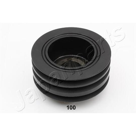 PU-100 - Belt Pulley, crankshaft 