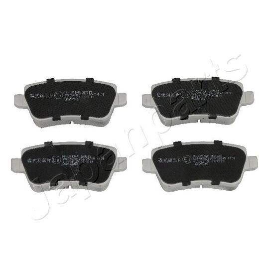 PP-0212AF - Brake Pad Set, disc brake 