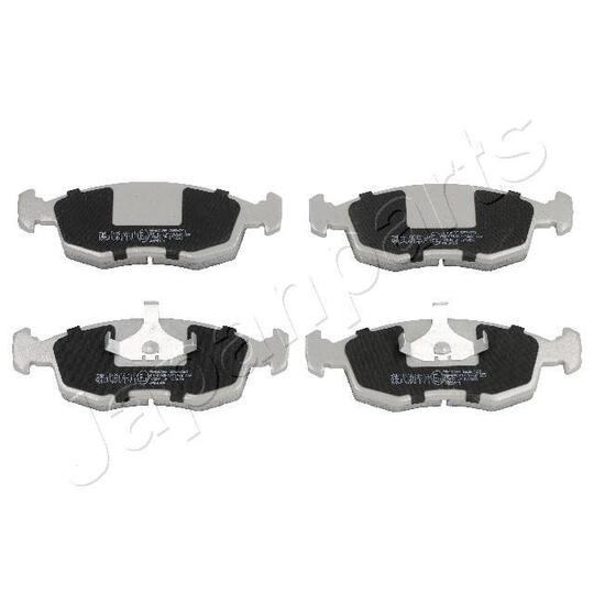 PA-0303AF - Brake Pad Set, disc brake 