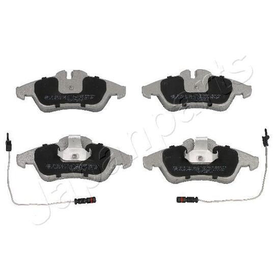 PA-0537AF - Brake Pad Set, disc brake 