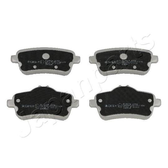 PP-0517AF - Brake Pad Set, disc brake 