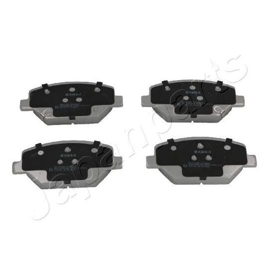 PA-0418AF - Brake Pad Set, disc brake 