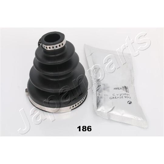 KB-186 - Bellow Set, drive shaft 