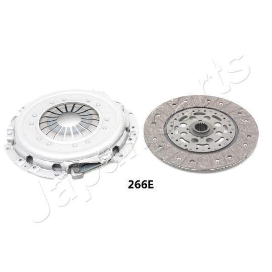 SF-266E - Clutch Pressure Plate 