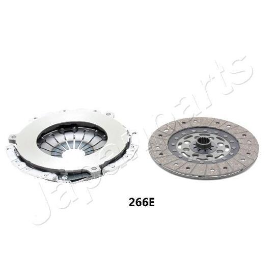 SF-266E - Clutch Pressure Plate 