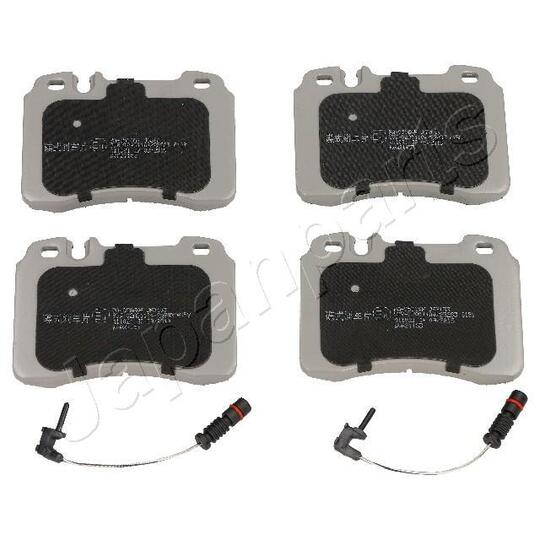 PA-0506AF - Brake Pad Set, disc brake 