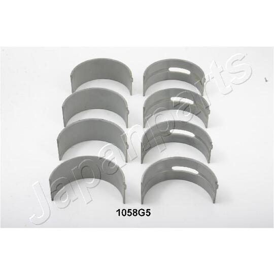 MS1058G5 - Crankshaft Bearing Set 