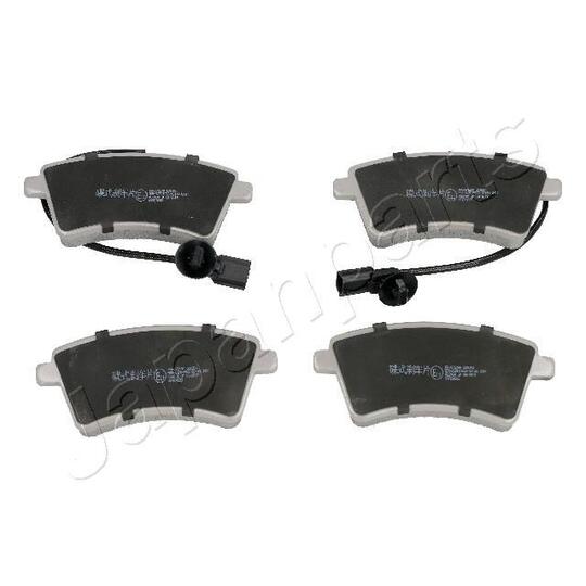 PA-0721AF - Brake Pad Set, disc brake 