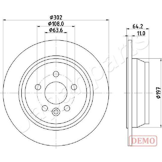 DP-L11C - Brake Disc 