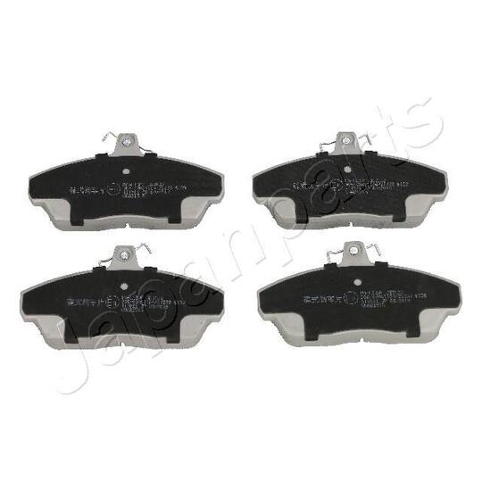 PA-L13AF - Brake Pad Set, disc brake 