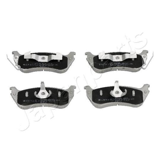 PP-0531AF - Brake Pad Set, disc brake 