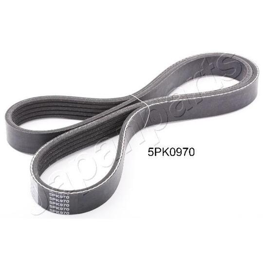 DV-5PK0970 - V-Ribbed Belt 