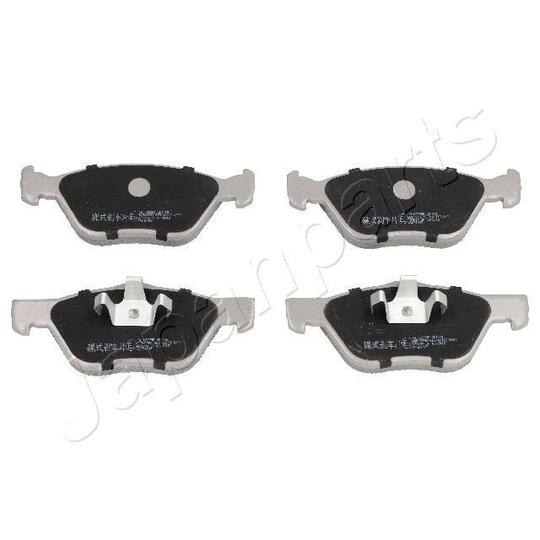 PA-0229AF - Brake Pad Set, disc brake 