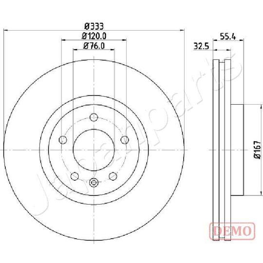 DI-0959C - Brake Disc 