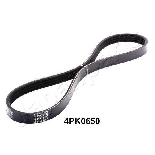 DV-4PK0650 - V-Ribbed Belt 