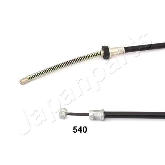 BC-540 - Cable, parking brake 