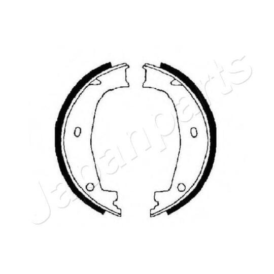 GF-0101AF - Piduriklotside komplekt, seisupidur 