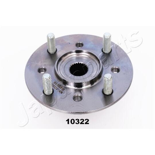 KK-10322 - Wheel hub 