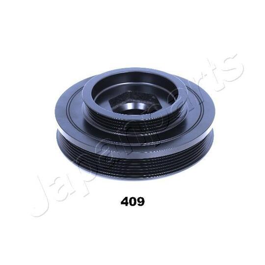 PU-409 - Belt Pulley, crankshaft 