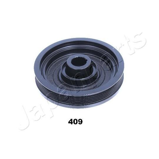 PU-409 - Belt Pulley, crankshaft 