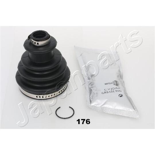 KB-176 - Bellow Set, drive shaft 