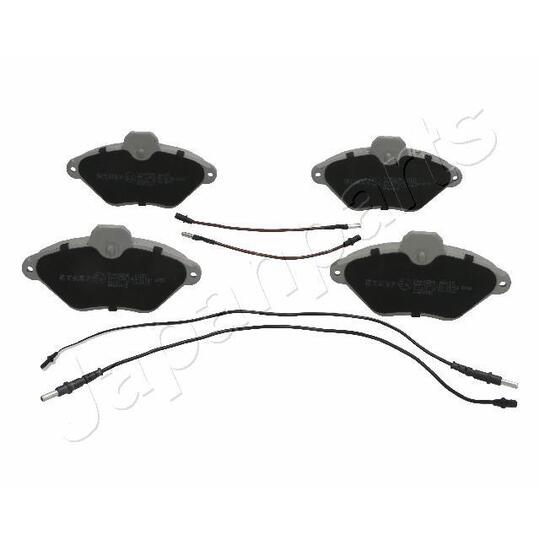 PA-0629AF - Brake Pad Set, disc brake 