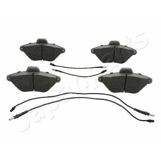 PA-0629AF - Brake Pad Set, disc brake 