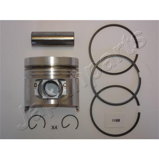 KI116M - Piston 