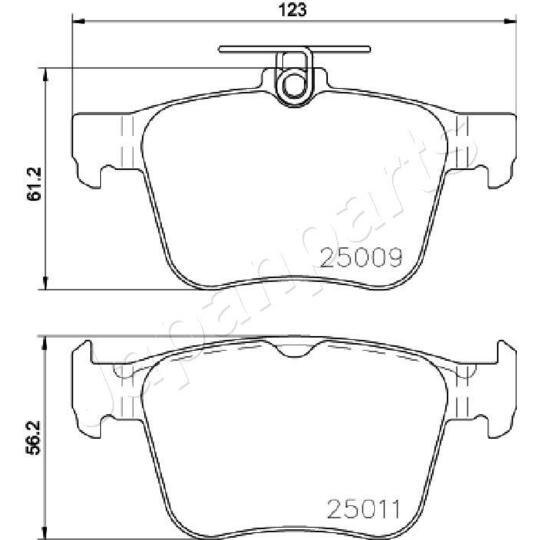 PP-0906AF - Jarrupala, levyjarru 