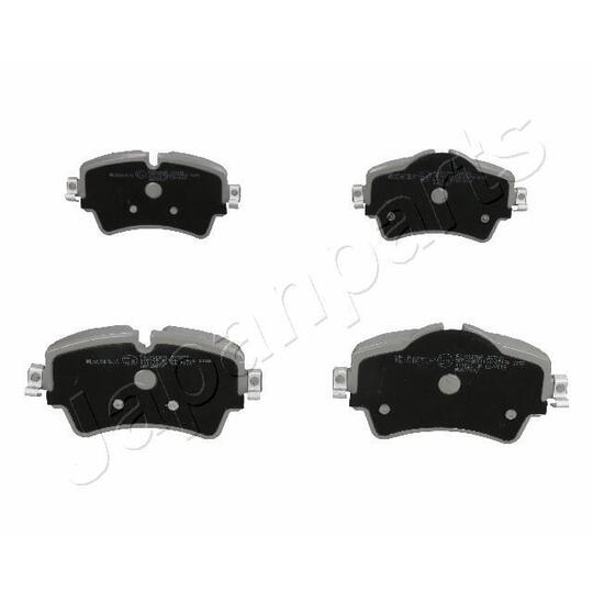 PA-0109AF - Brake Pad Set, disc brake 