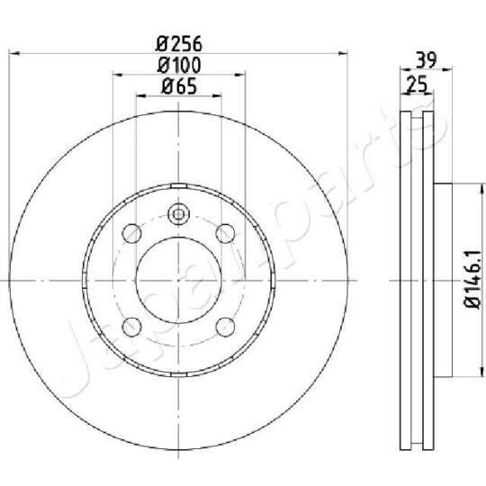 DI-0951 - Brake Disc 